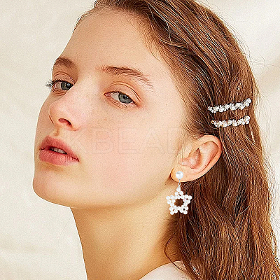 304 Stainless Steel Stud Earring Findings EJEW-SP0001-17I-1