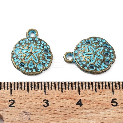 Alloy Pendant X-PALLOY-K016-01J-AB-1