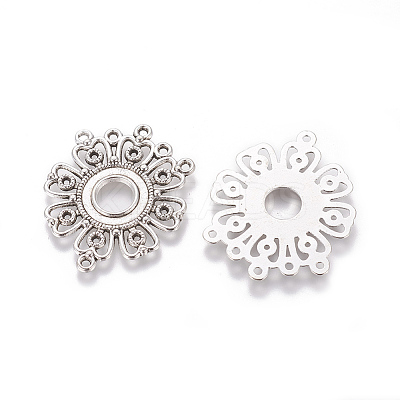 Tibetan Style Connectors EA541Y-NF-1