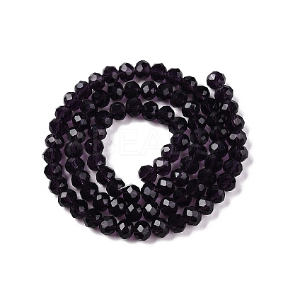 Glass Beads Strands LS-EGLA-A044-T6mm-D15-1
