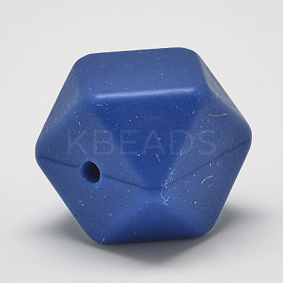 Food Grade Eco-Friendly Silicone Focal Beads SIL-Q009B-51-1