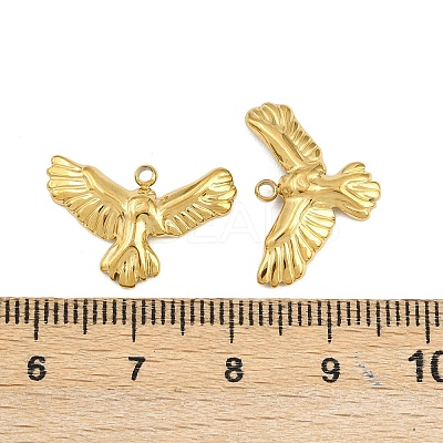 304 Stainless Steel Pendants STAS-Z166-14G-1