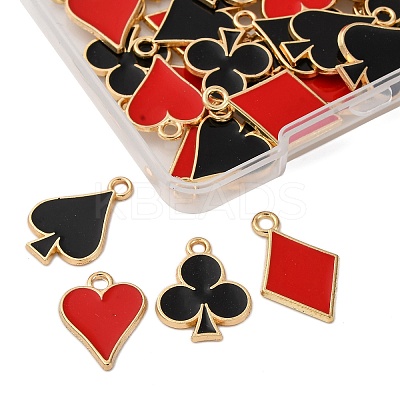 40Pcs Barrel Plating Alloy Pendants ENAM-FP0002-46-1