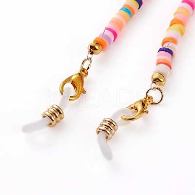 Rainbow Eyeglasses Chains AJEW-EH00315-1