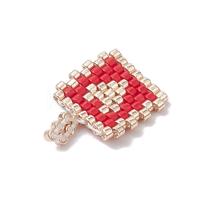Handmade MIYUKI Round Rocailles Seed Beads PALLOY-MZ00188-1