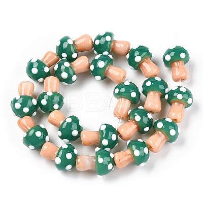 Handmade Lampwork Beads X1-LAMP-N024-09E-1