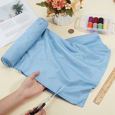 Faux Suede Glasses Cloth AJEW-WH0348-884C-1