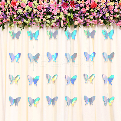 Paper Butterfly Hanging Banners FEPA-WH0012-001-1