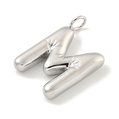 Non-Tarnish 304 Stainless Steel Pendants STAS-C102-15P-M-1
