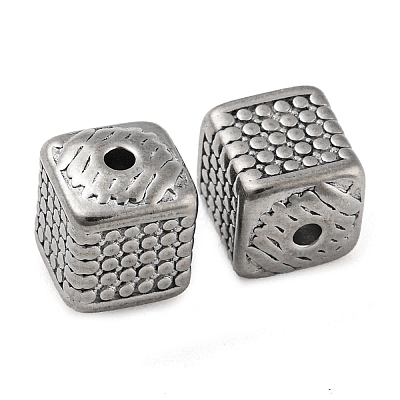 Non-Tarnish 316 Stainless Steel Beads STAS-B047-21P-1