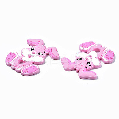 Food Grade Eco-Friendly Silicone Focal Beads SIL-N002-14E-1