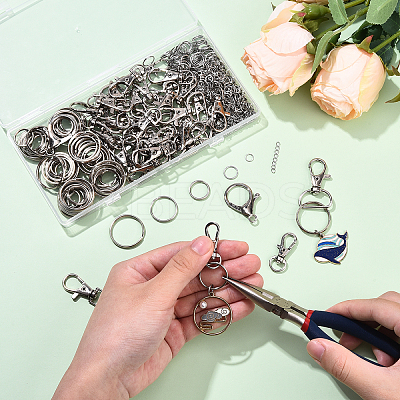 DIY Keychain Making Kit FIND-YW0009-50-1