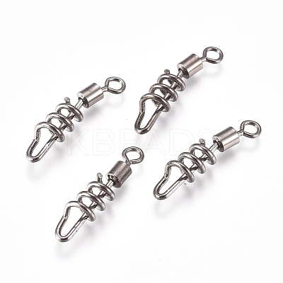 Stainless Steel Fishing Ball Bearing Swivel STAS-WH0017-01F-1