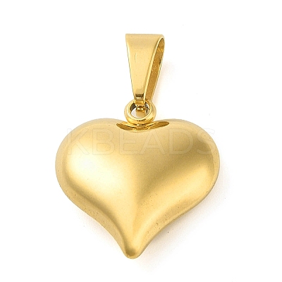 PVD Vacuum Plating 304 Stainless Steel Pendants STAS-R229-04B-G-1