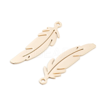Long-Lasting Plated Brass Pendants KK-K336-55KCG-1