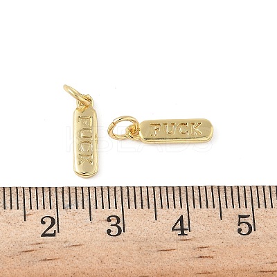 Brass Pendants KK-L245-01G-03-1