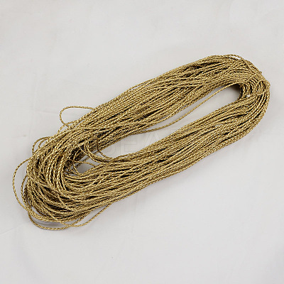 Braided Imitation Leather Cords LC-S005-056-1