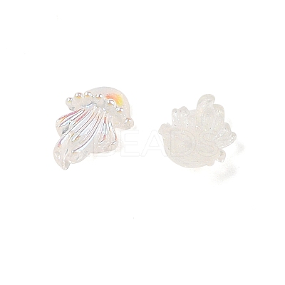 Luminous Resin Decoden Cabochons LS-RESI-K039-01E-1