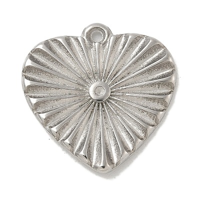 Anti-Tarnish 304 Stainless Steel Pendants STAS-Q334-23P-1