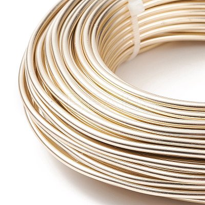 Round Anodized Aluminum Wire AW-S001-2.5mm-26-1