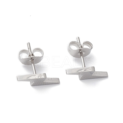 3 Pair 3 Style Enamel Evil Eye Dangle Stud Earrings EJEW-B020-16P-1