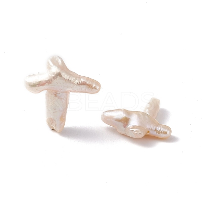 Baroque Natural Keshi Pearl Beads PEAR-N020-P37-1