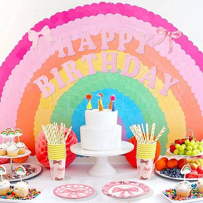 Bowknot Theme Birthday Party Decoration Sets ST-CJ0030-02-1
