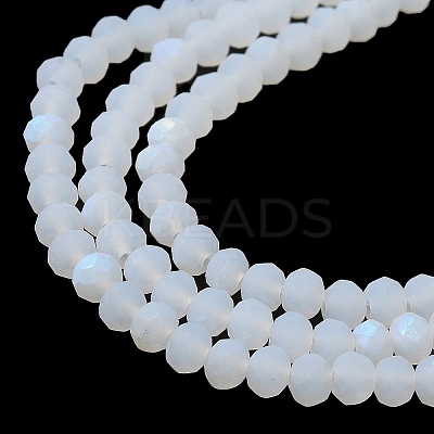 Imitation Jade Glass Beads Strands EGLA-A034-J2mm-MB06-1