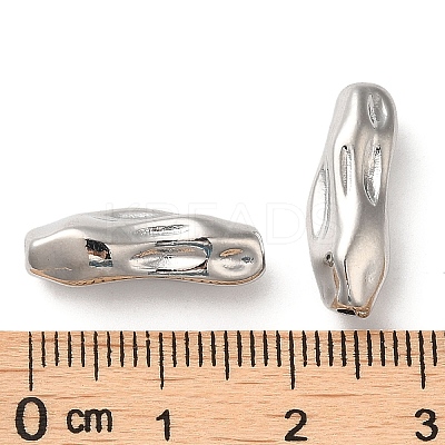 Brass Beads KK-P239-22P-1