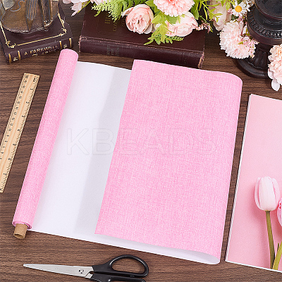 DIY Imitation Linen Fabric SENE-WH0003-37A-25-1