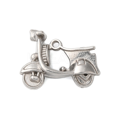 Non-Tarnish 304 Stainless Steel Pendants STAS-N103-39P-1