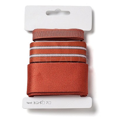 9 Yards 3 Styles Polyester Ribbon SRIB-C002-04B-1