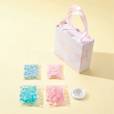 DIY Valentine's Bracelet Making Kit DIY-FS0003-44-1