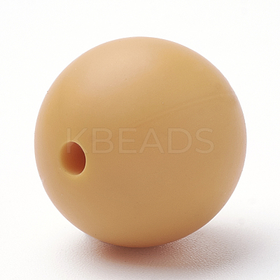 Food Grade Eco-Friendly Silicone Beads SIL-R008A-53-1