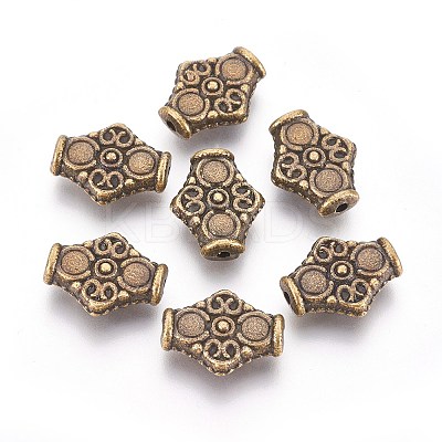 Tibetan Style Alloy Beads MLF10426Y-NF-1