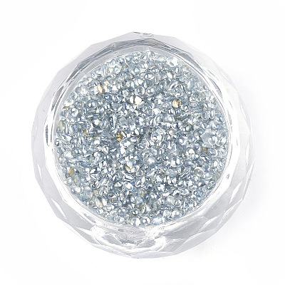 Plated Glass Seed Beads SEED-S016-03-1