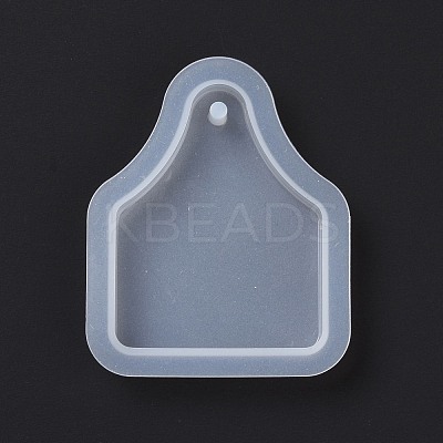 Trapezoid Pendant Food Grade Silicone Molds DIY-D074-14-1
