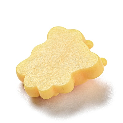 Opaque Resin Cabochons RESI-Q227-07-1