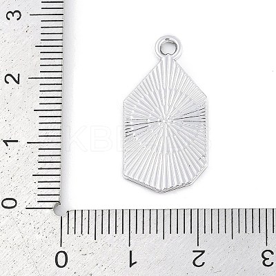 Alloy Pendants ENAM-R004-02P-01-1