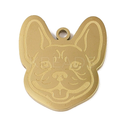201 Stainless Steel Pendants STAS-C095-32G-1