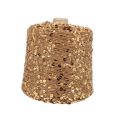 Medium Sequins Polyester Yarn PW-WG6E341-05-1