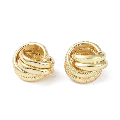 Brass Linking Rings KK-B087-01G-1
