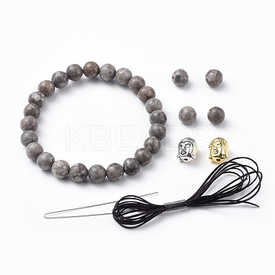Stretch Bracelets BJEW-JB04765-05-1