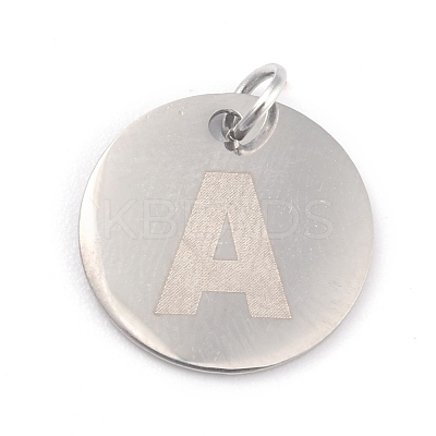Non-Tarnish 304 Stainless Steel Charms STAS-H159-01P-1