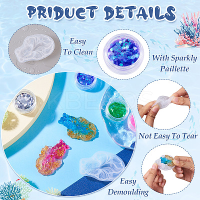 Fish DIY Silicone Molds DIY-TA0011-28D-1