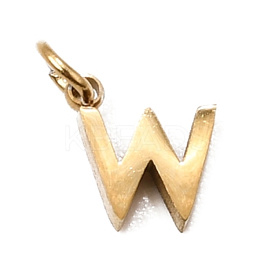 304 Stainless Steel Charms SA-CBABF3F-01G-W-1