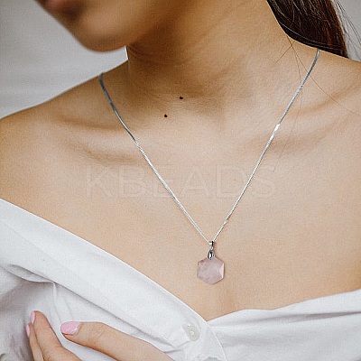 6Pcs 6 Style Natural Mixed Gemstone Pendants G-SZ0001-36-1