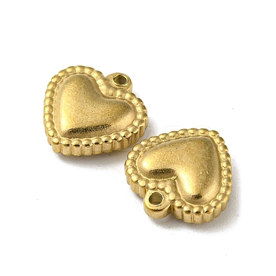 Ion Plating(IP) 304 Stainless Steel Charms X-STAS-P341-20A-G-1
