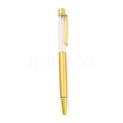 Creative Empty Tube Ballpoint Pens AJEW-L076-A15-1