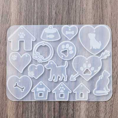 DIY Pendant Silicone Molds X1-SIMO-Z006-04A-1